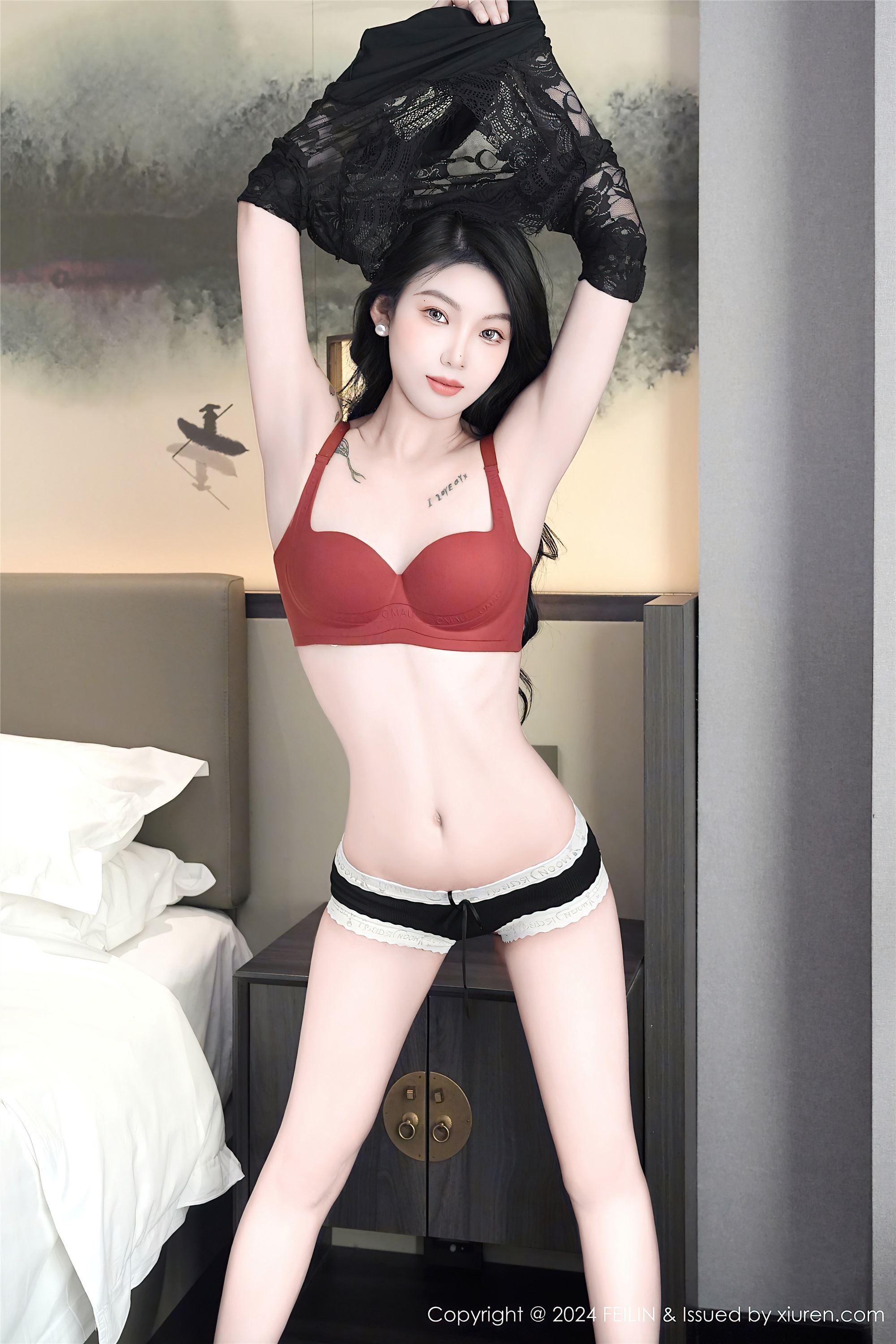 Feilin嗲囡囡 2024.11.20 VOL.488 希恬儿